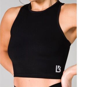 Buffbunny Aurora Tank in Black Onyx Size Small Like New